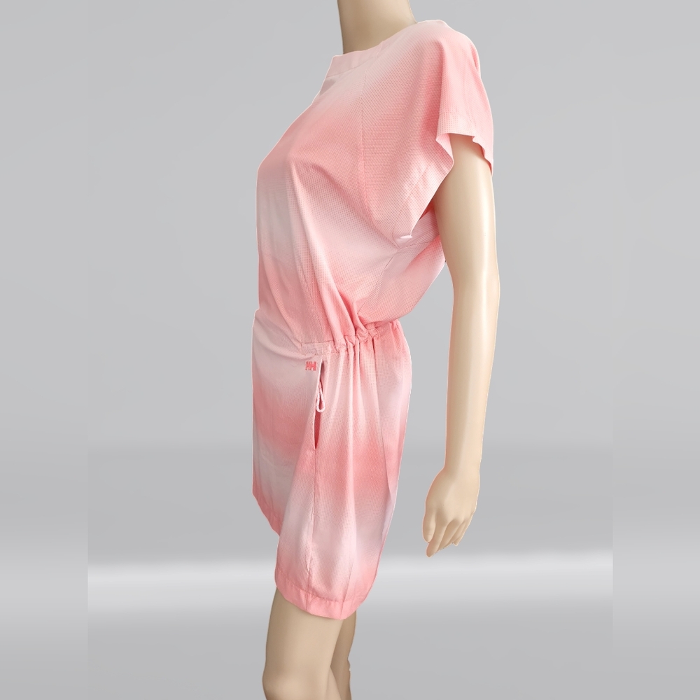 Helly Hansen Pink Athletic Drawstring Dress